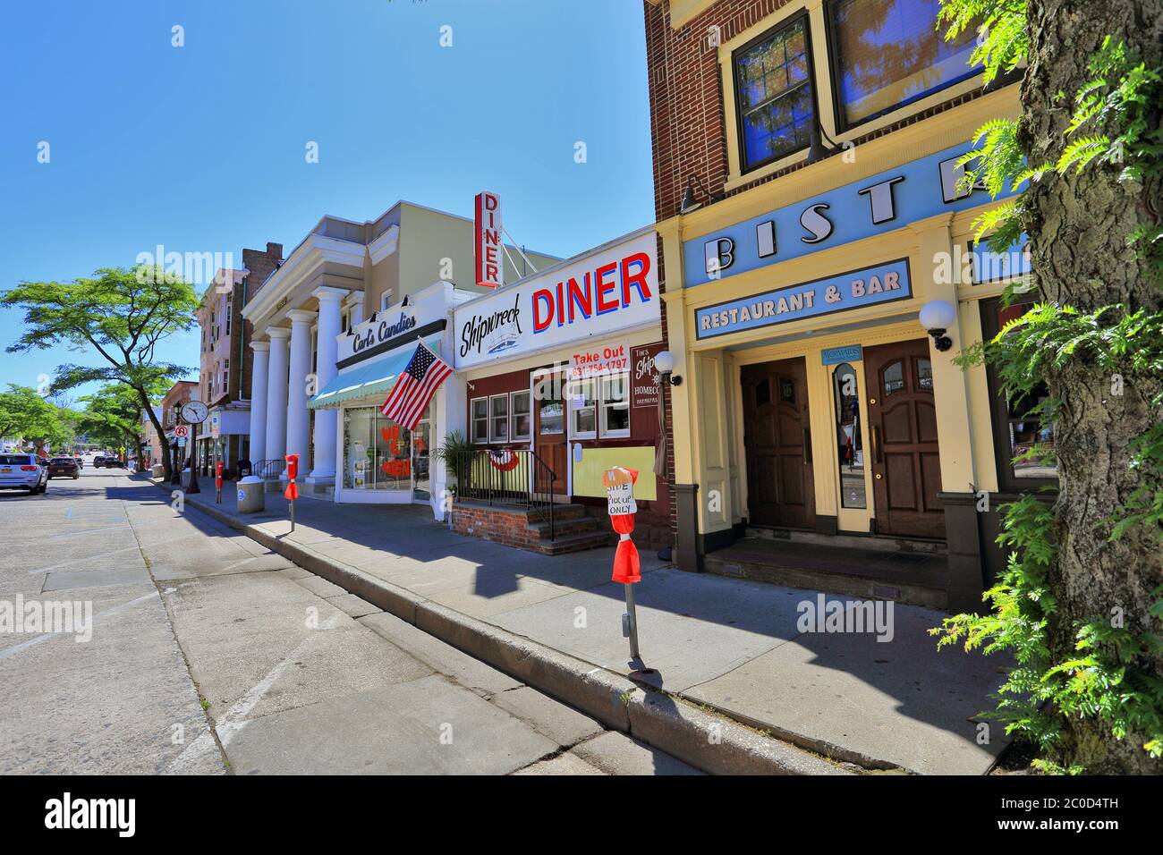 Village of Northport Long Island New York Stock Photo Alamy