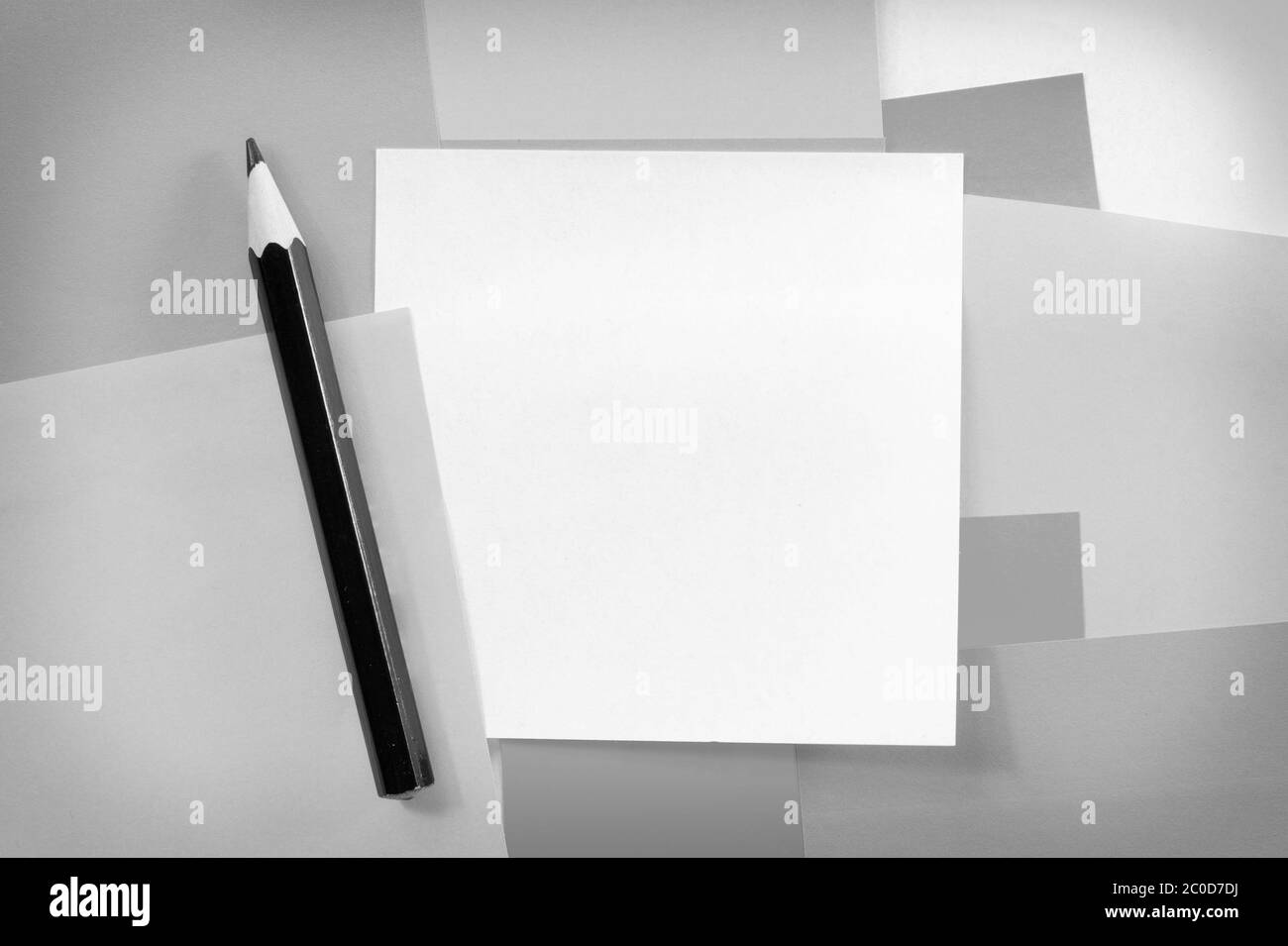 Sheets For Note Stock Photo Alamy