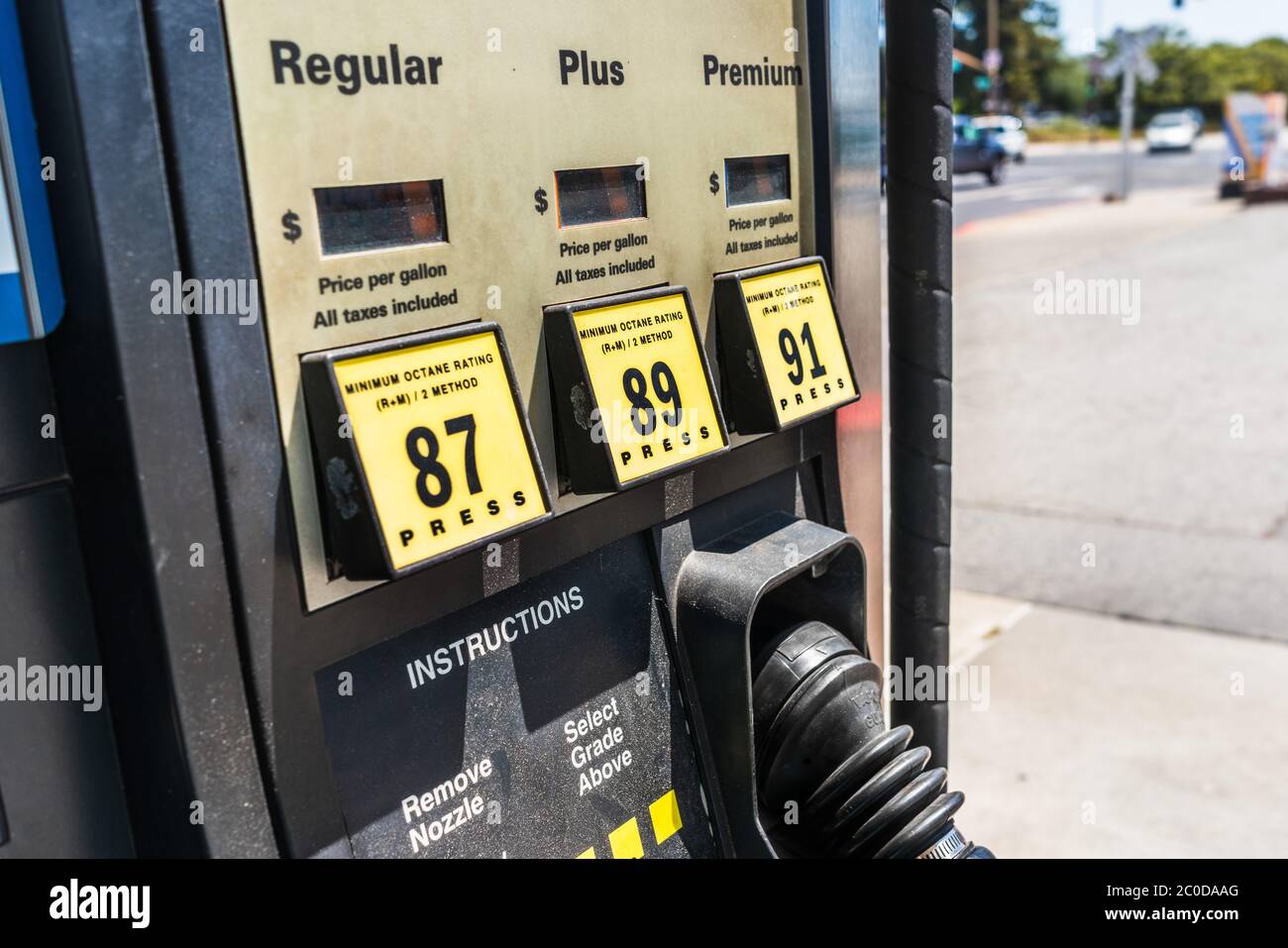 Petrol grades hires stock photography and images Alamy