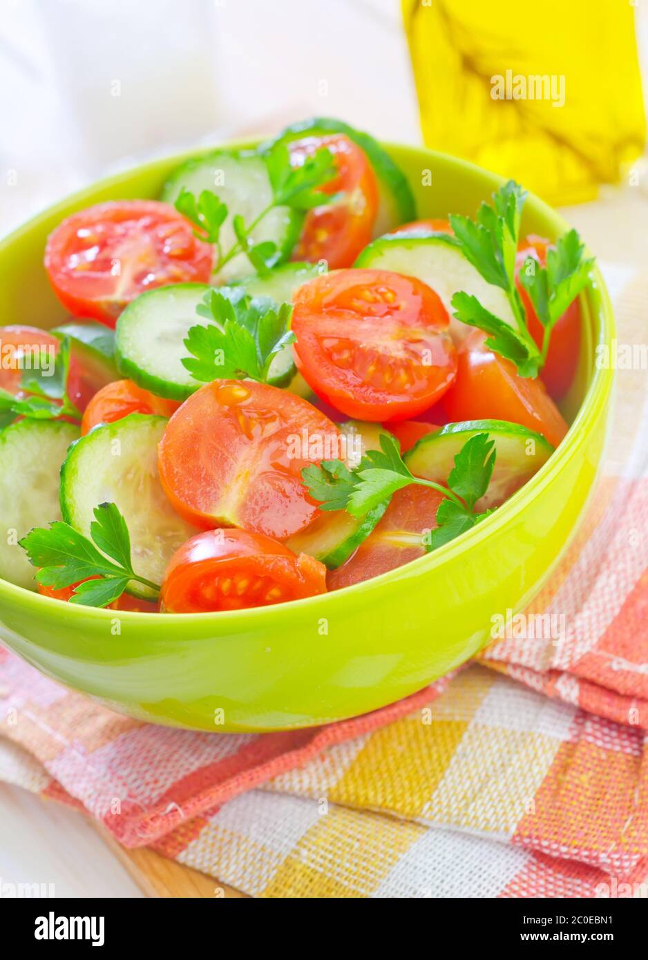 salad Stock Photo