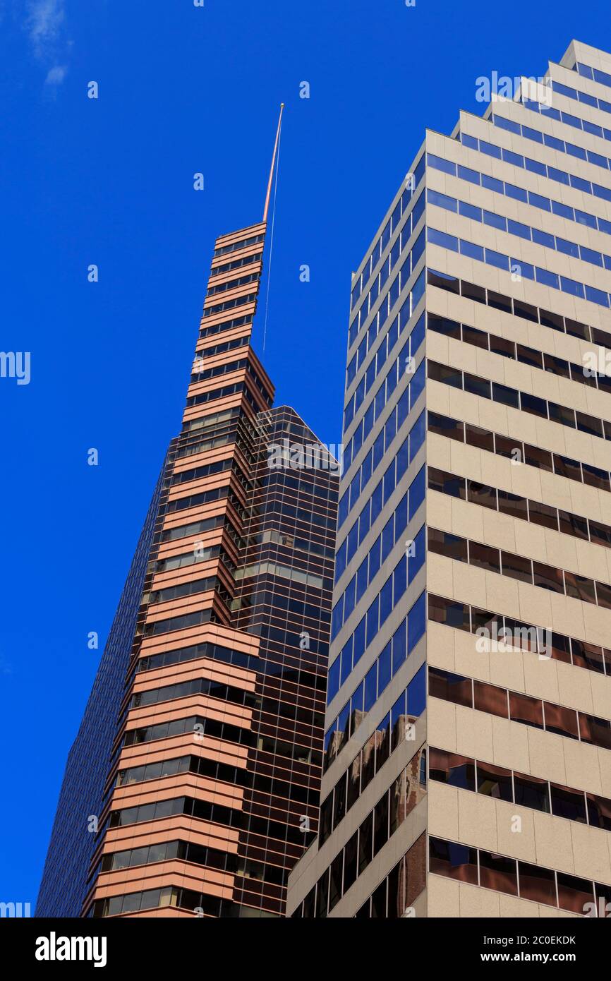 Schaefer Tower, Baltimore, Maryland, USA Stock Photo