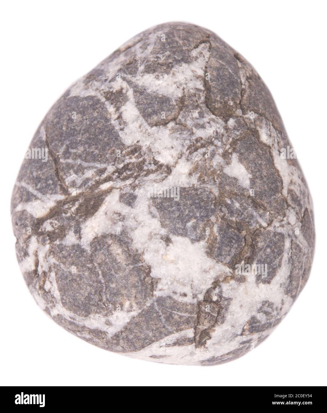 Gravel stone cobble stone texture Cut Out Stock Images & Pictures - Alamy