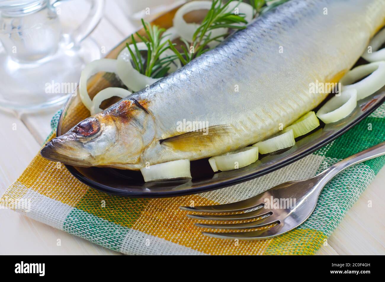 herring Stock Photo