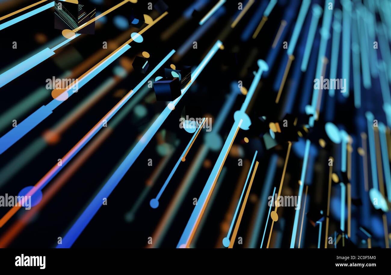 Technology big data network connection Stock Photo - Alamy