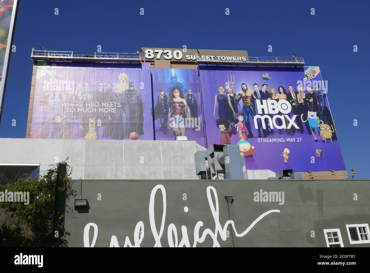 Los Angeles, California, USA 11th June 2020 A general view of ...