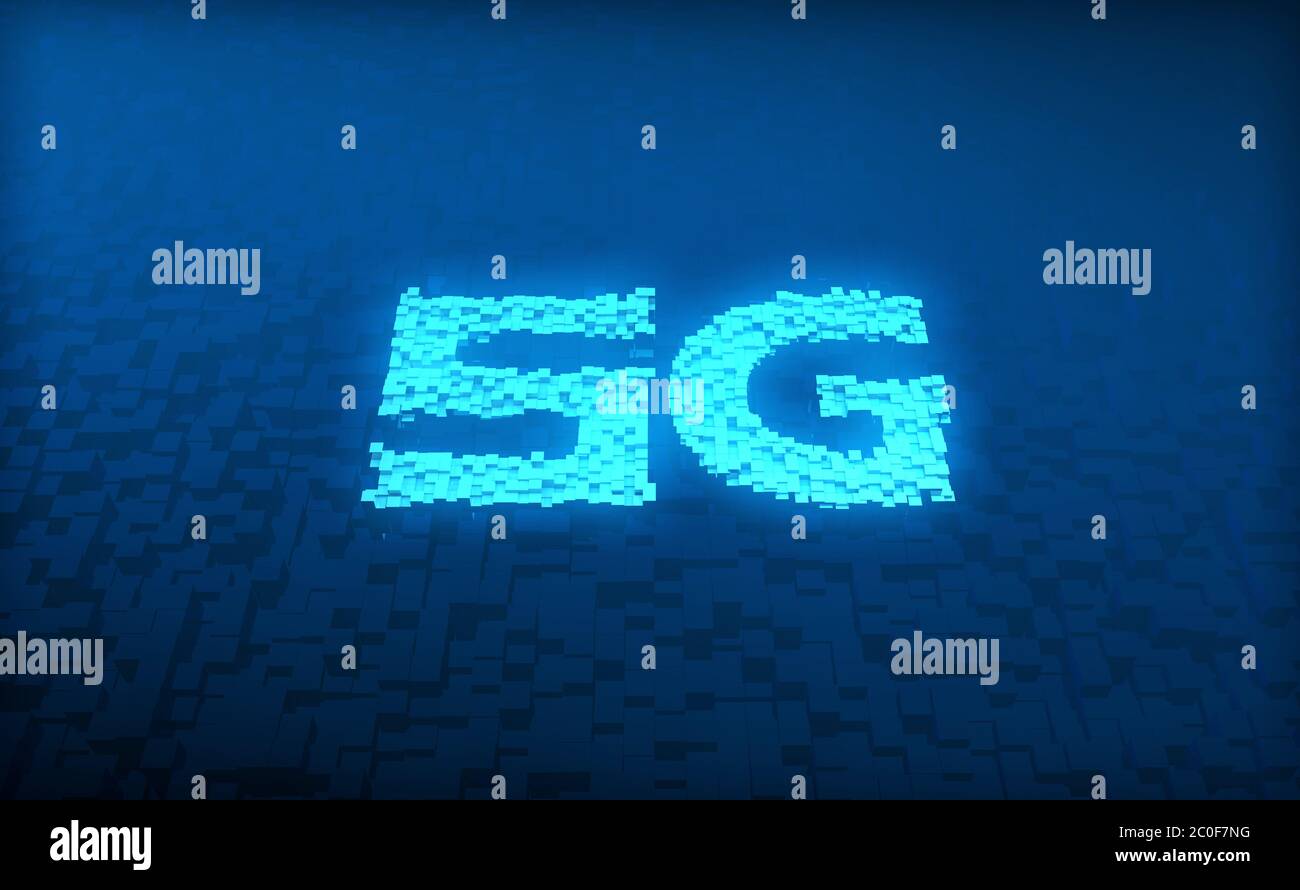 Electronic data technology, 5G, information composition and interaction