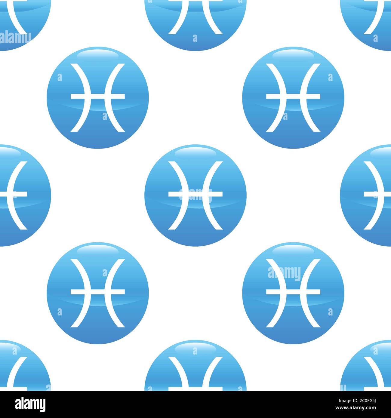 Pisces sign pattern Stock Photo - Alamy