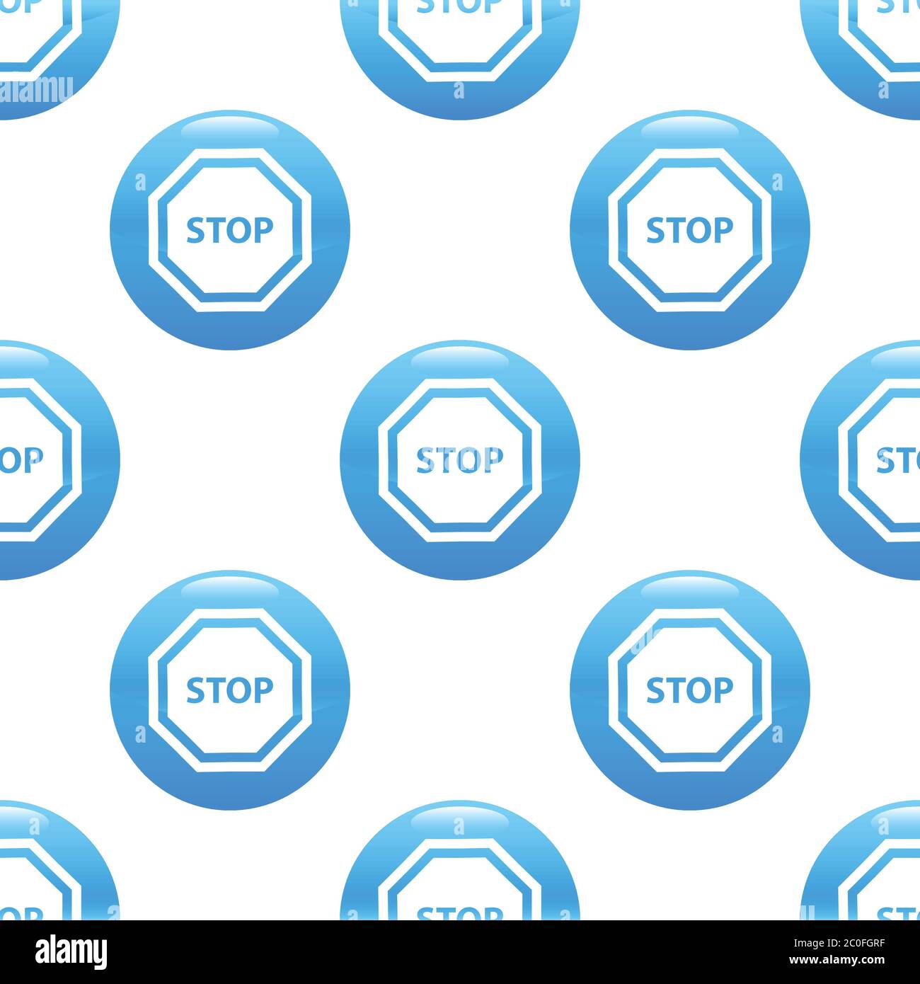 STOP sign pattern Stock Photo Alamy