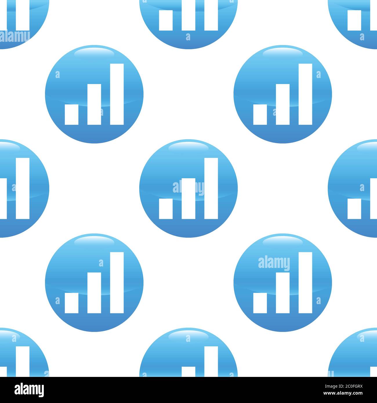 Growing graph sign pattern Stock Photo - Alamy