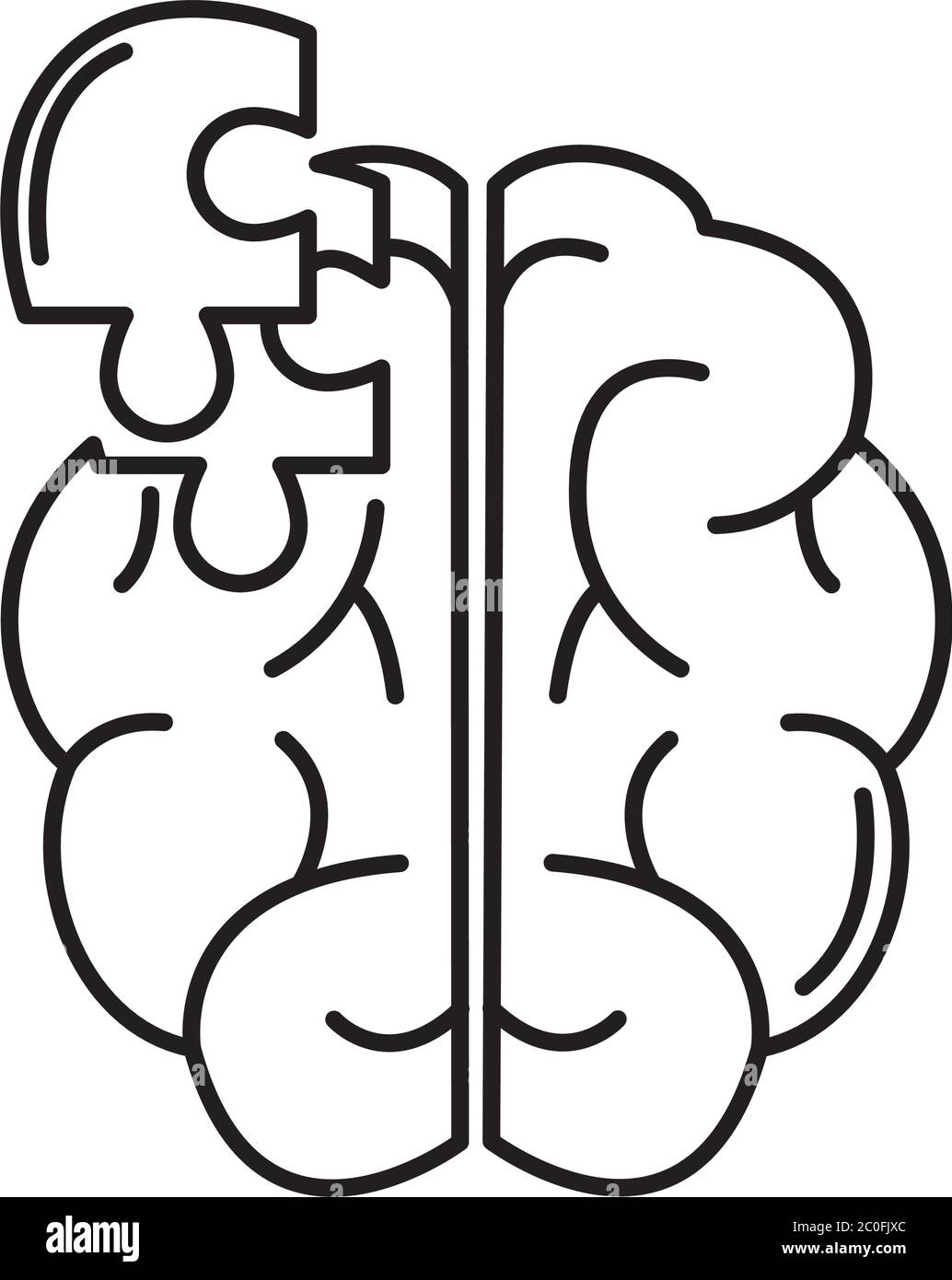 alzheimer disease, brain puzzle mind, decrease in mental human ability ...
