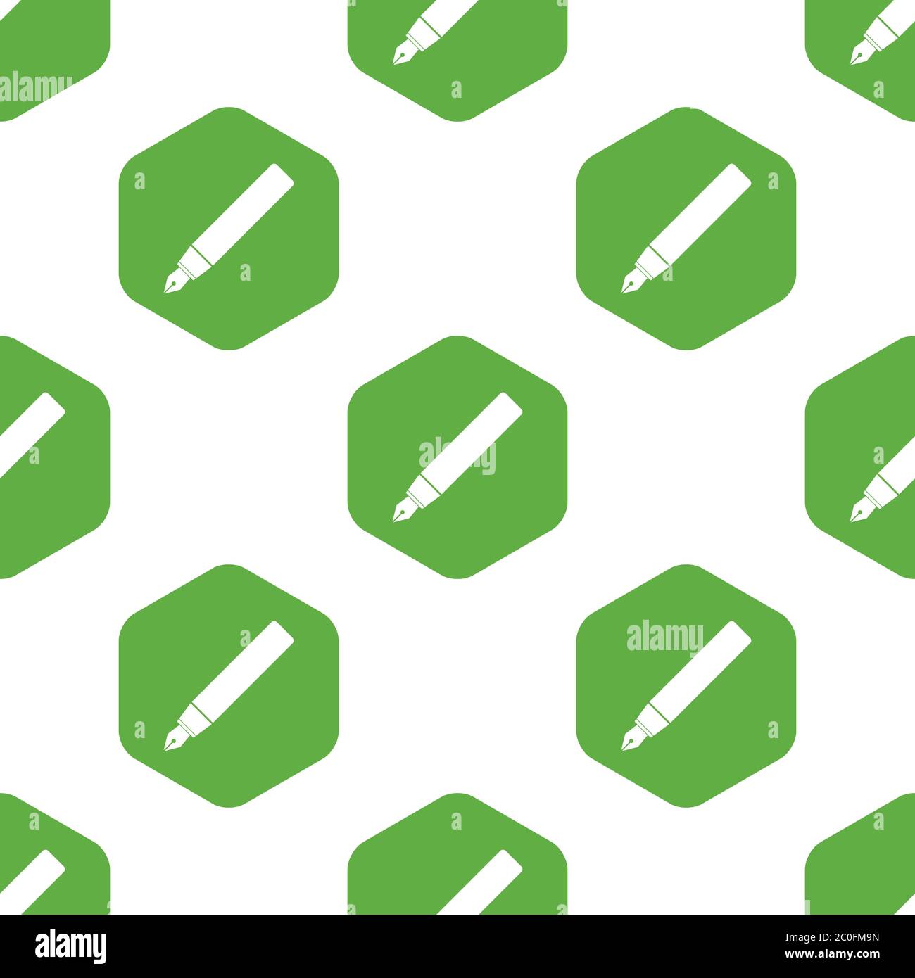 Ink pen pattern Stock Photo - Alamy