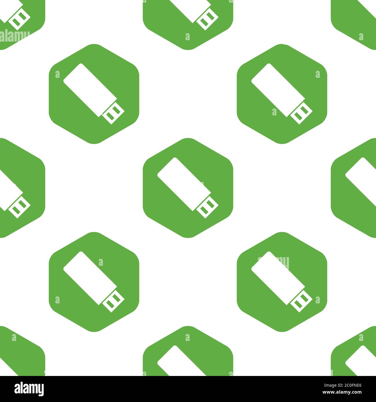 Usb Patterns Usb stick illustration vector Cut Out Stock Images & Pictures - Alamy