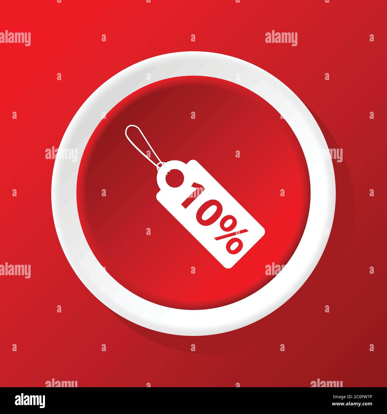 10 percent red web hi-res stock photography and images - Alamy