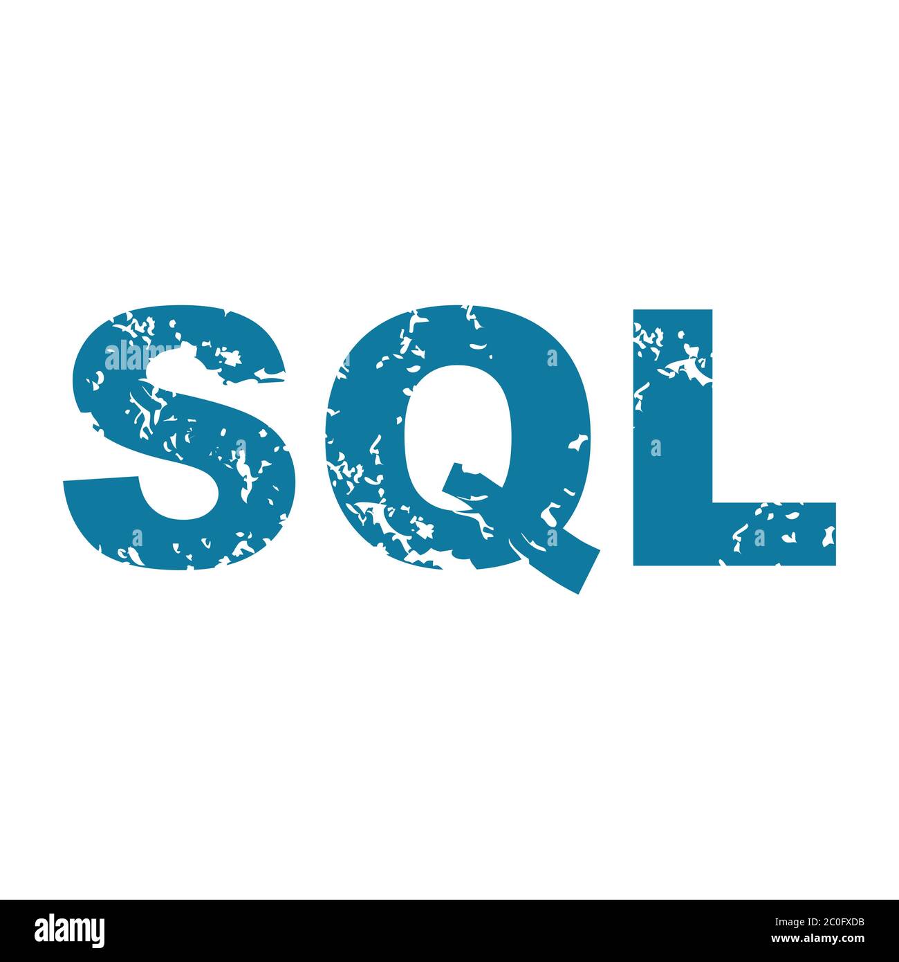 Database query white flat Cut Out Stock Images & Pictures - Alamy