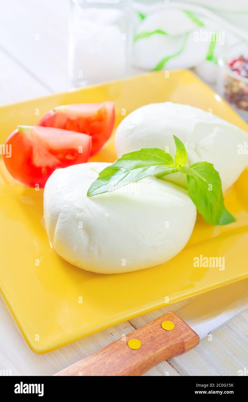 Mediterranean mozza hi-res stock photography and images - Alamy