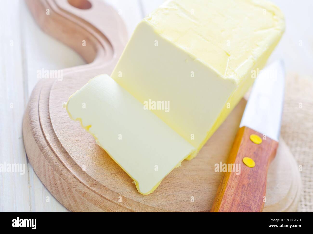 Stick of butter hi-res stock photography and images - Alamy