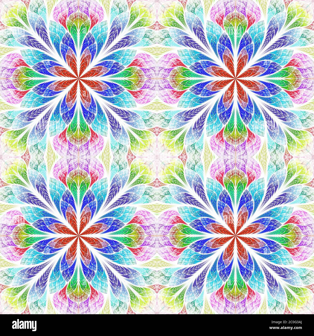 Fractals computer graphics hi-res stock photography and images - Alamy