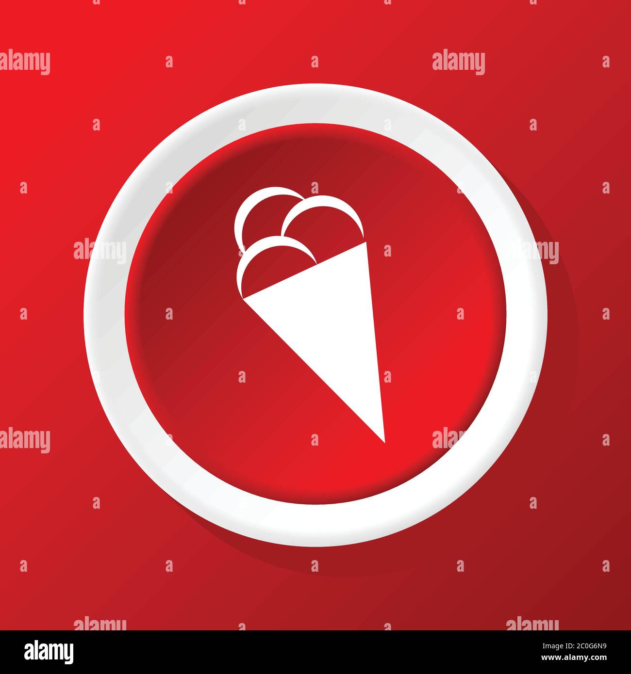 Silhouette ice cream cone sweet hi-res stock photography and images - Alamy