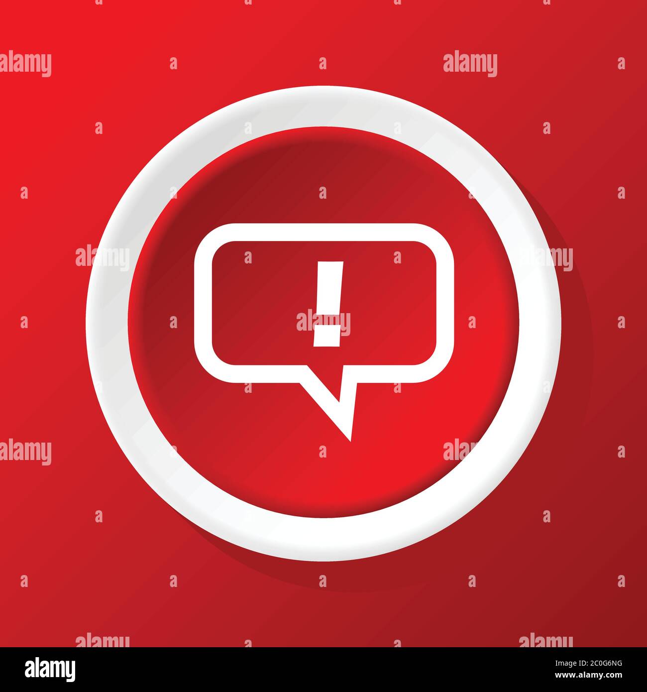 Figure round chat bubble icon hi-res stock photography and images - Alamy