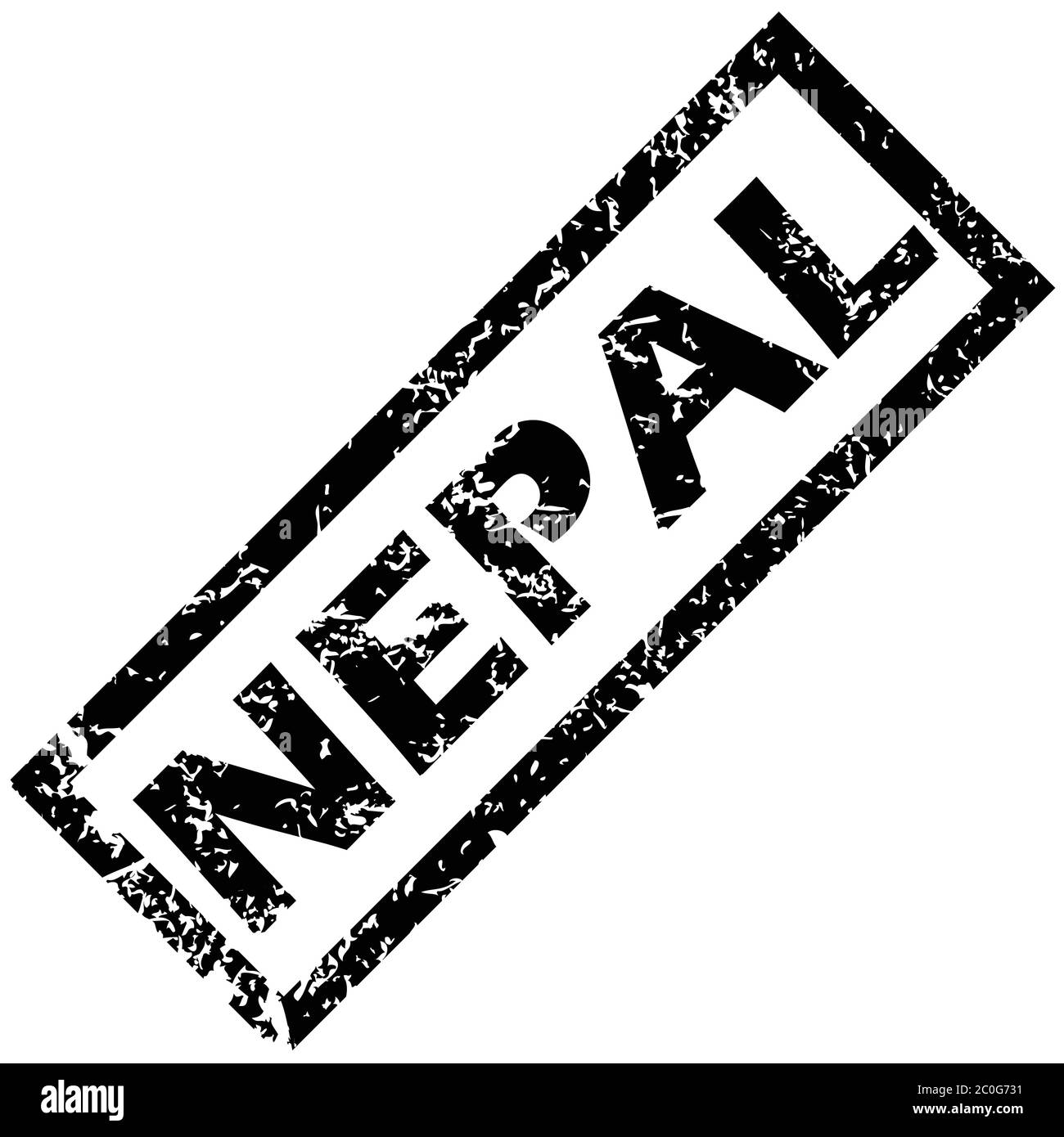 Nepal tour Cut Out Stock Images & Pictures - Alamy