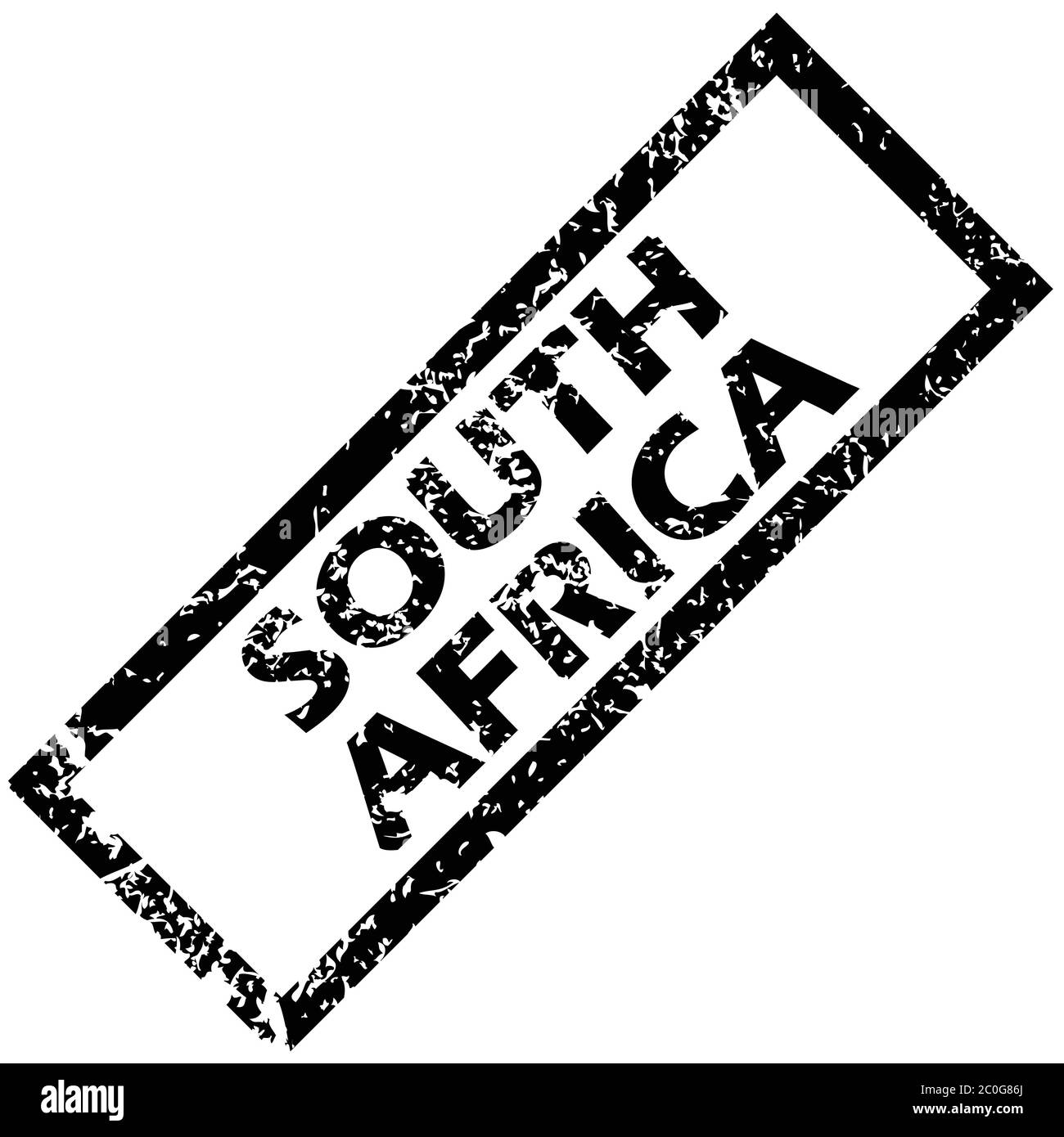 SOUTH AFRICA stamp Stock Photo - Alamy