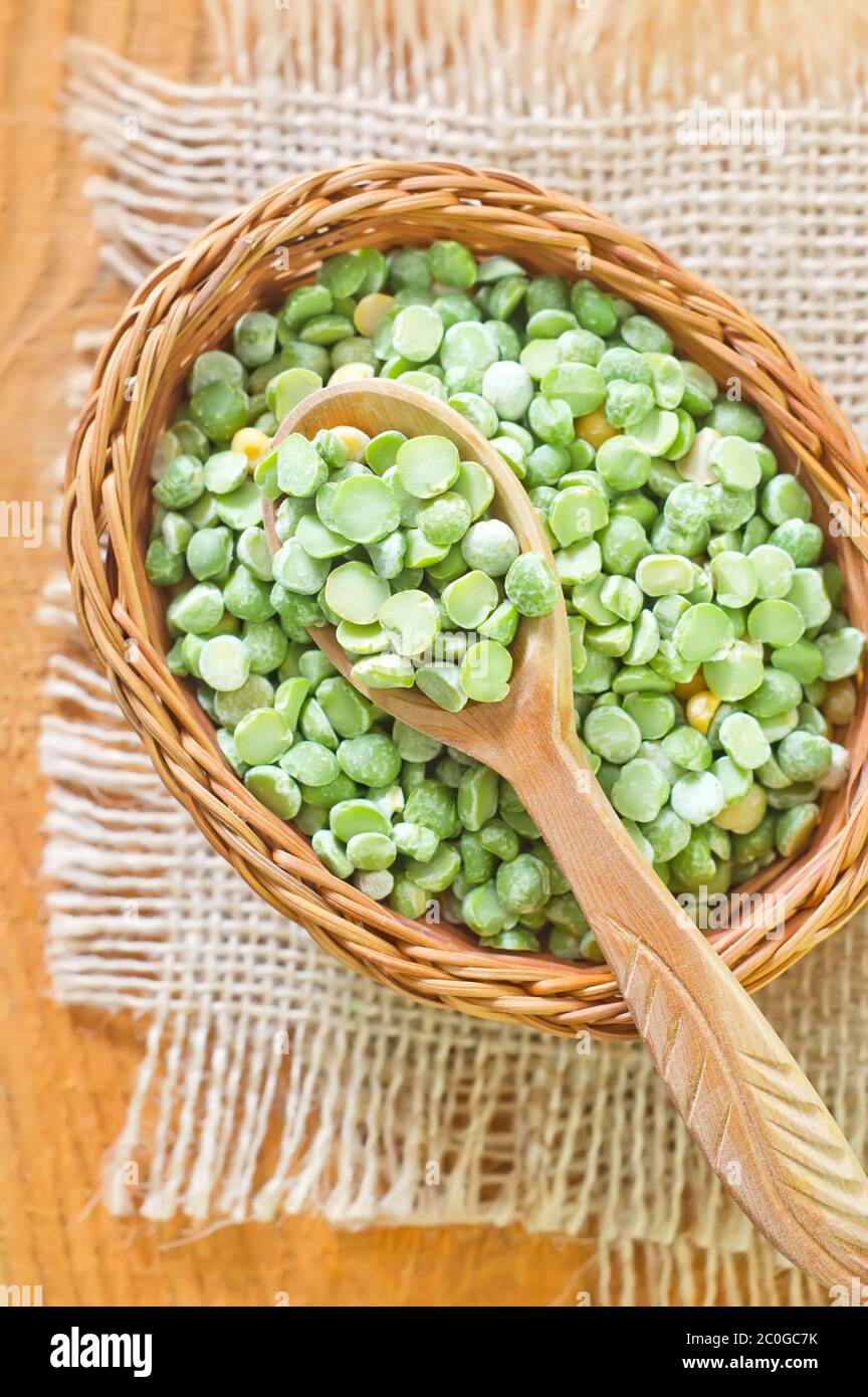 dry pea Stock Photo Alamy