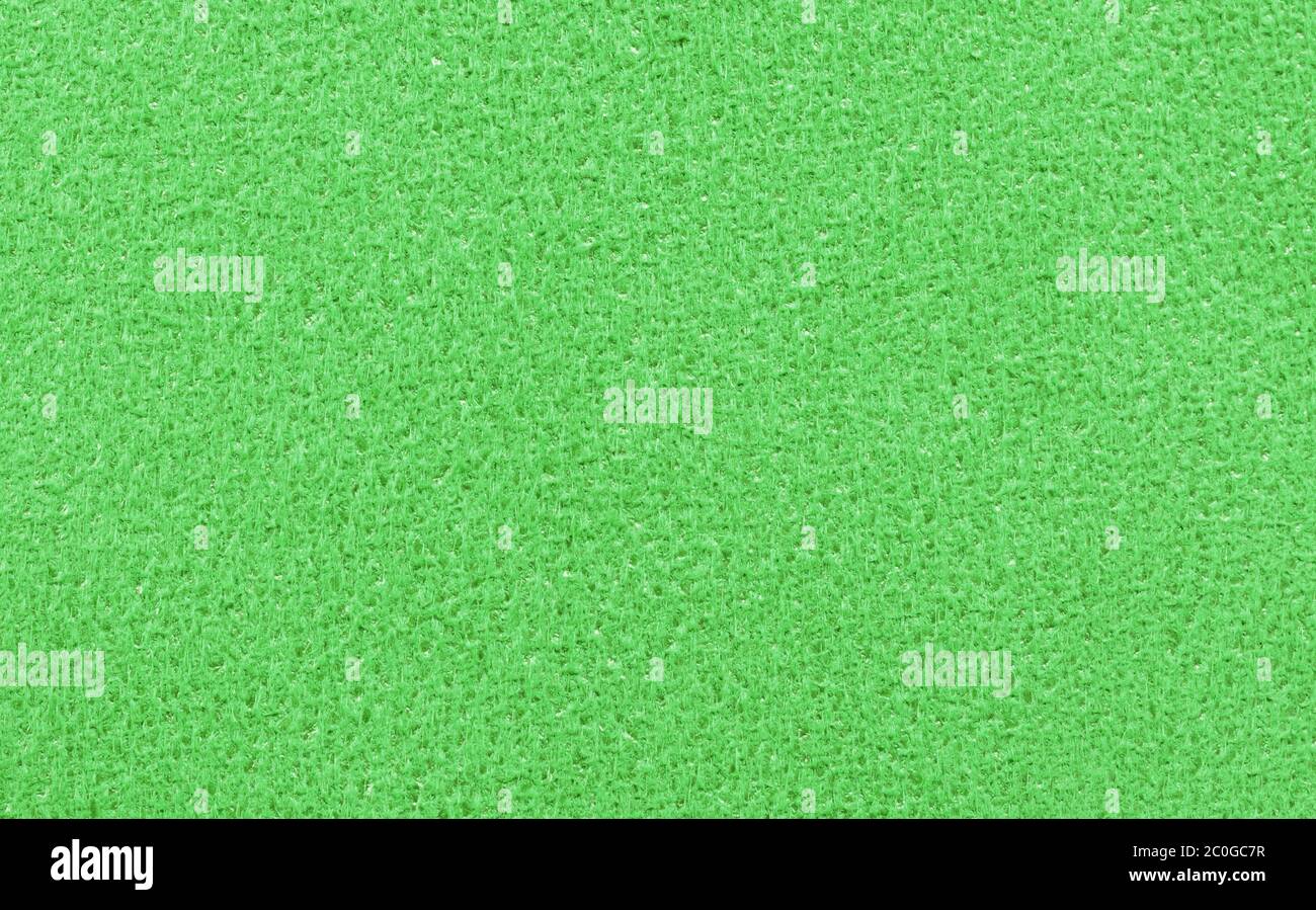 Background from green suede, close up, full frame Stock Photo