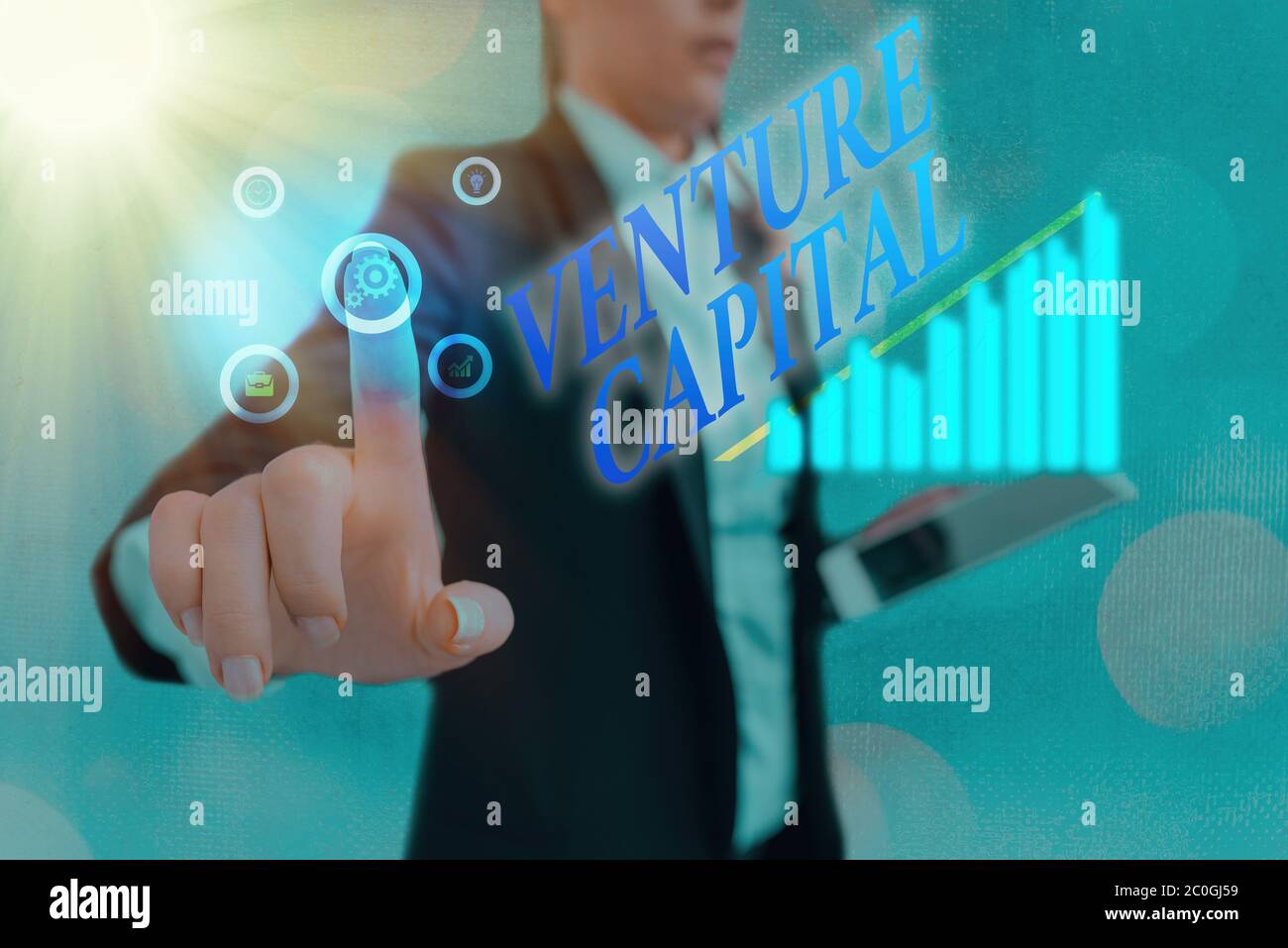 Word writing text Venture Capital. Business photo showcasing available ...