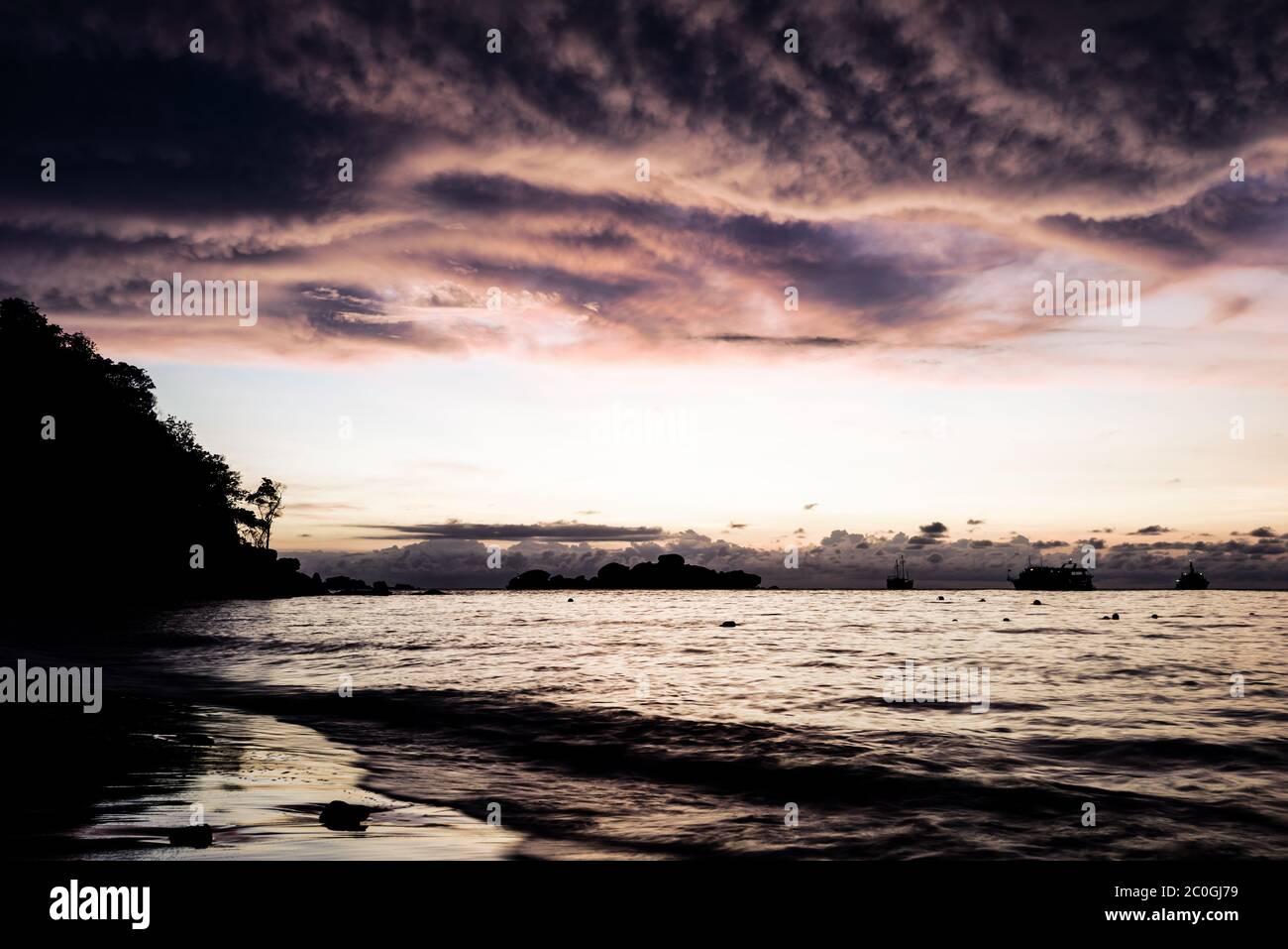 Black and white style beautiful cloud on morning sky Stock Photo - Alamy