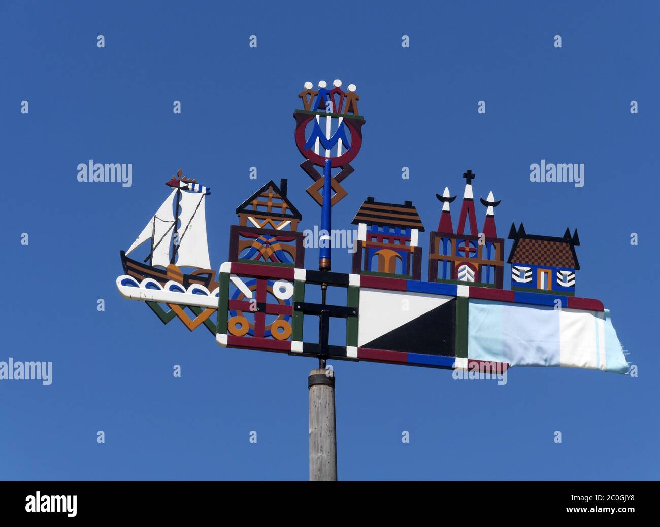 Weather vane symbol hires stock photography and images Alamy
