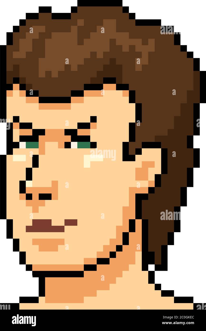 Pixel art portrait of Collection