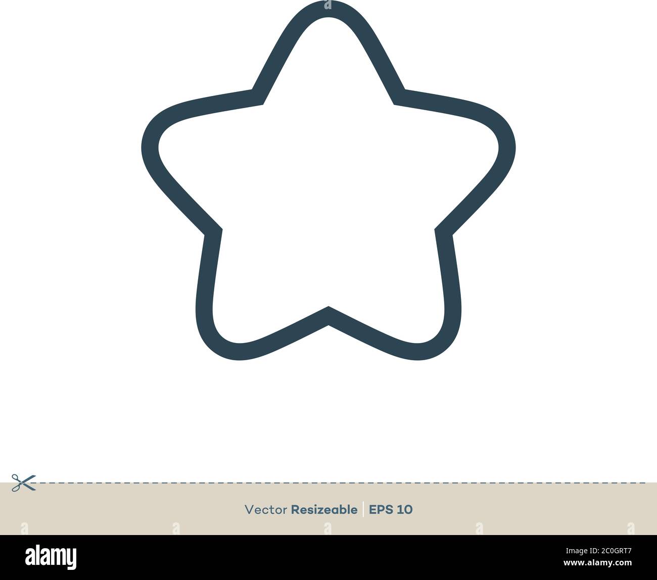 Star Icon Vector Logo Template Illustration Design. Vector EPS 10 Stock ...