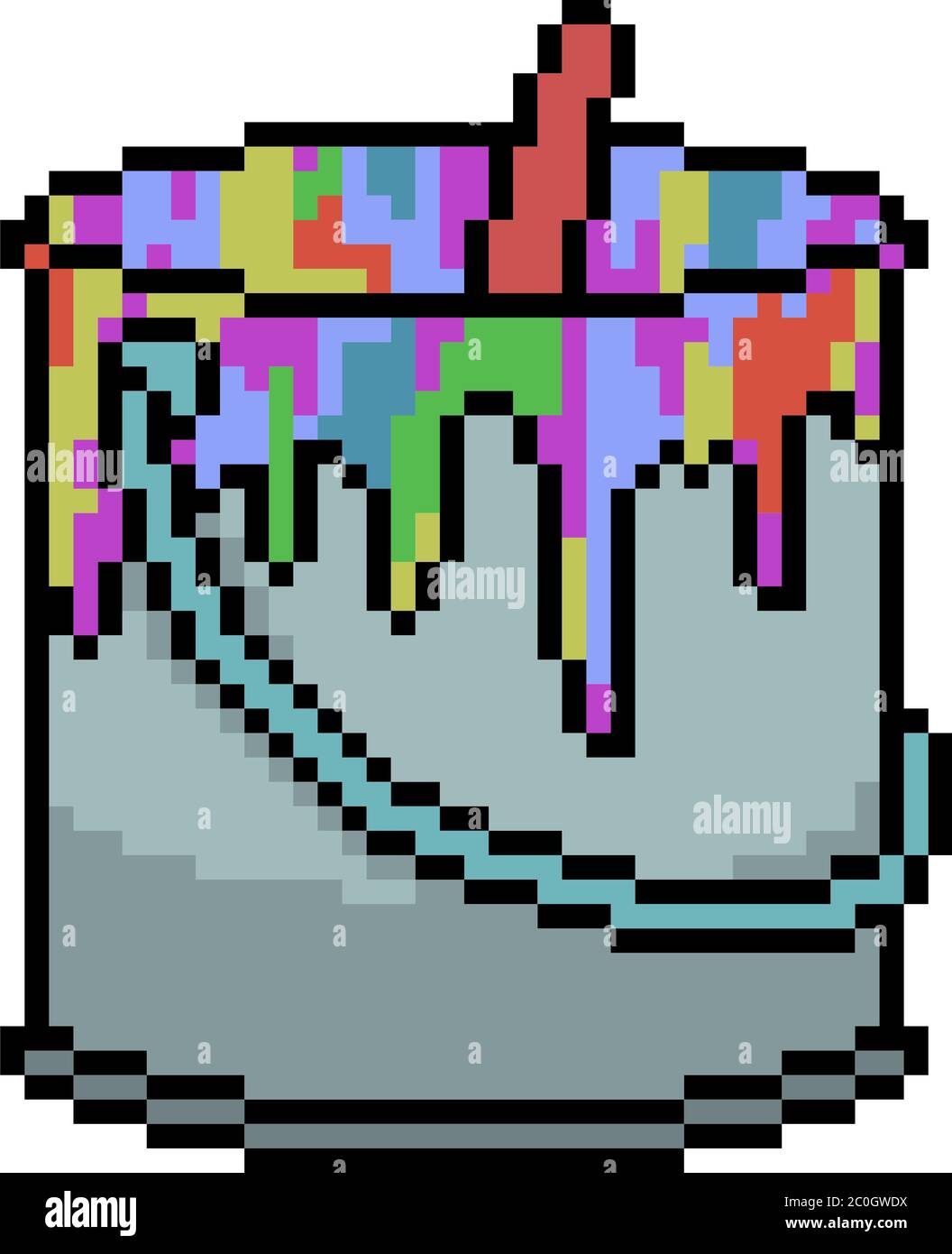 Bit bucket Stock Vector Images - Alamy