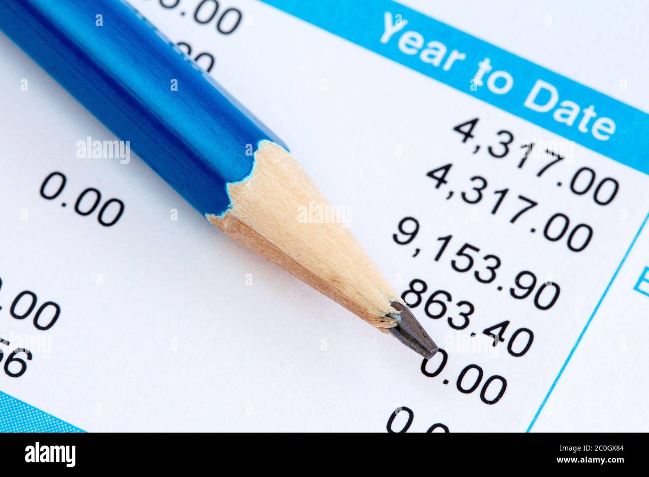 Wage Slip High Resolution Stock Photography and Images - Alamy