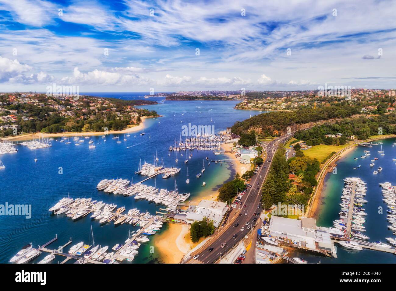 accommodation near middle harbour yacht club