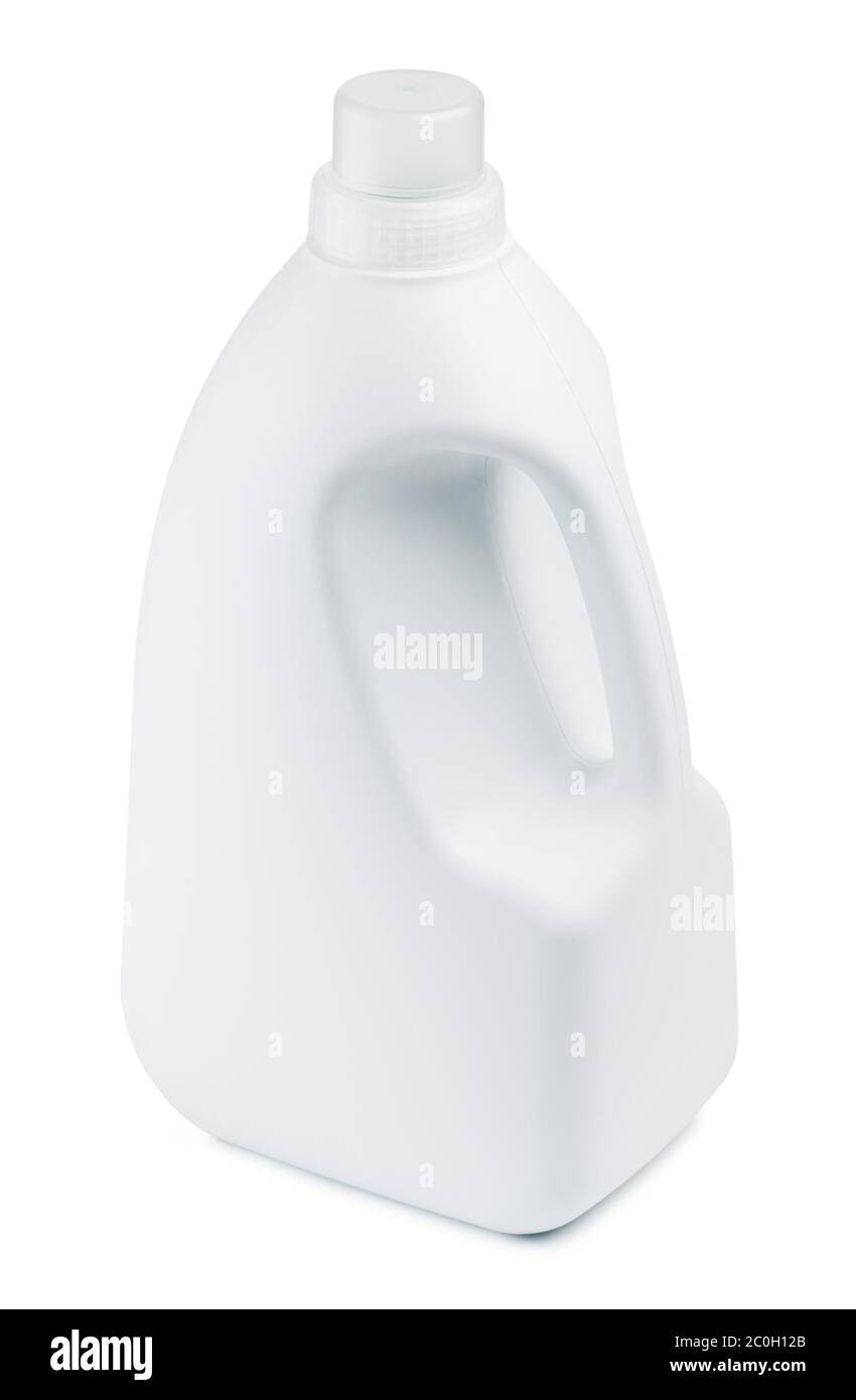 Laundry Detergent Bottle Stock Photo Alamy