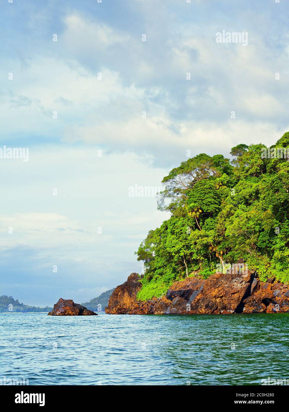 Andaman Sea Islands Stock Photo