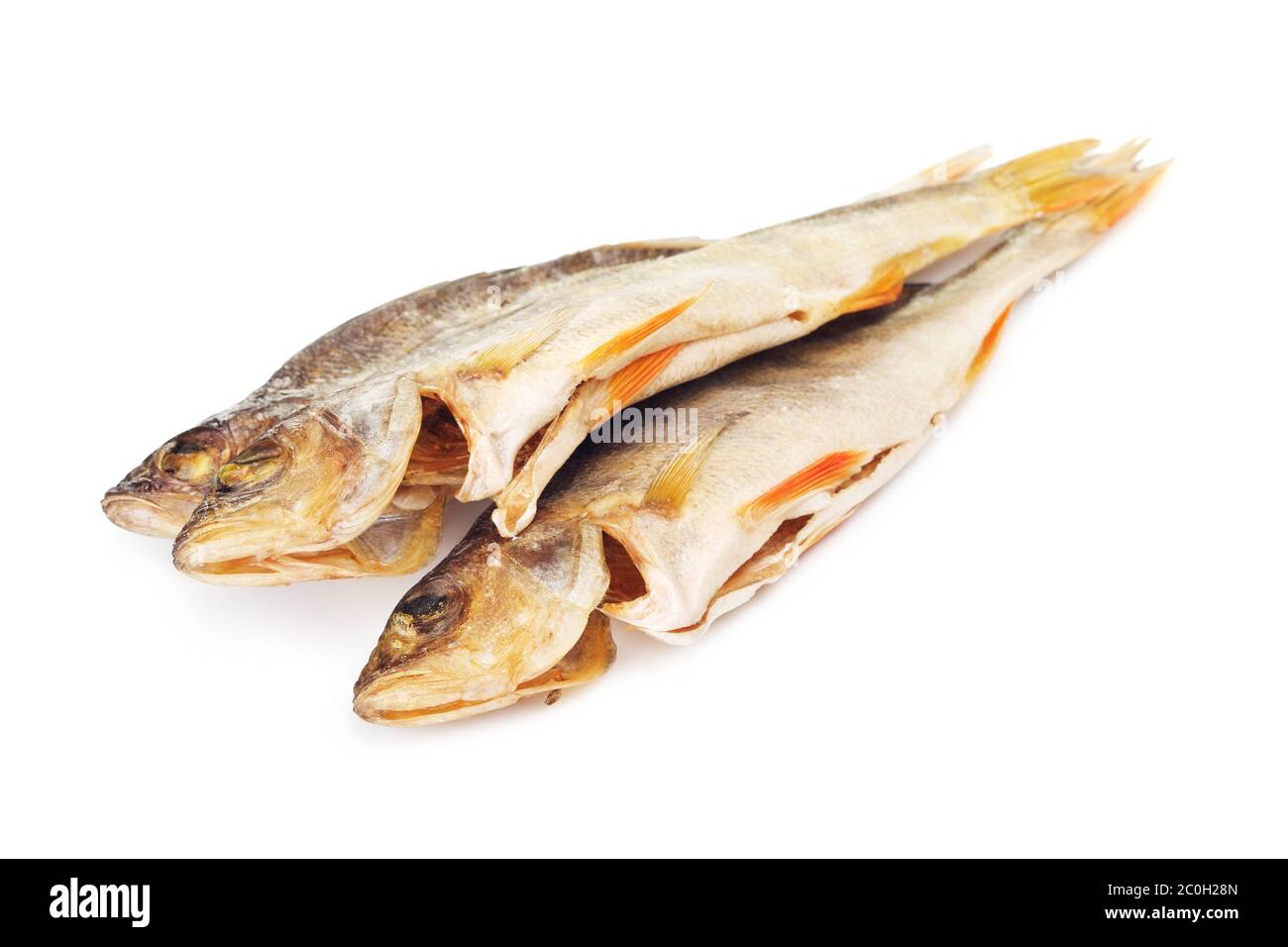 Dried Fish Stock Photo