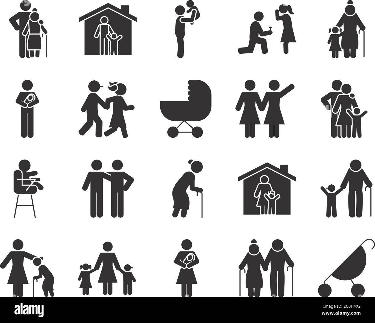 pictograms people
