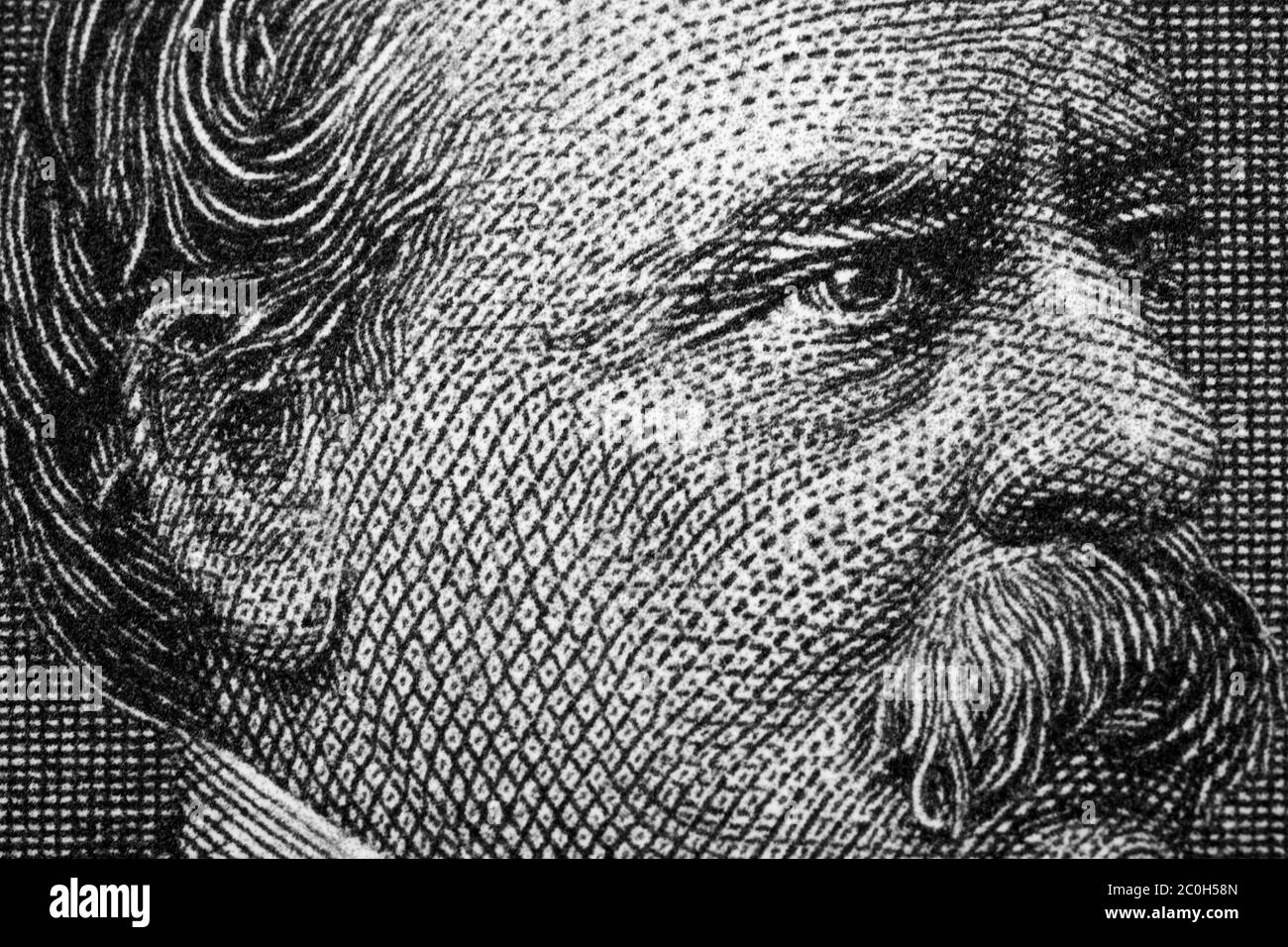 One dollar bill Black and White Stock Photos & Images - Alamy
