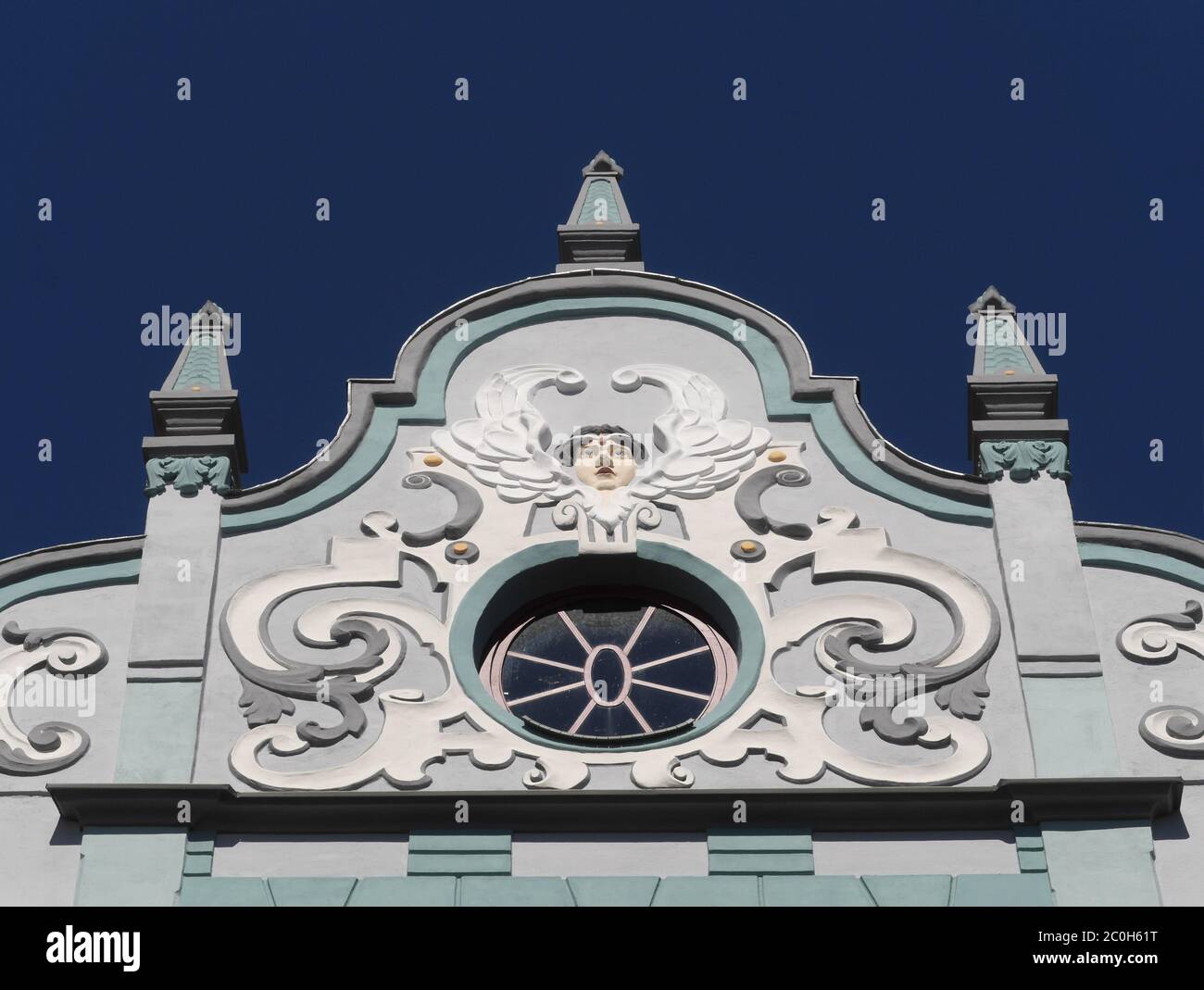 Facade elegant art deco hi-res stock photography and images - Alamy
