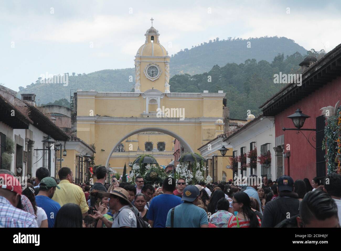 Festival in Antigua Stock Photo - Alamy