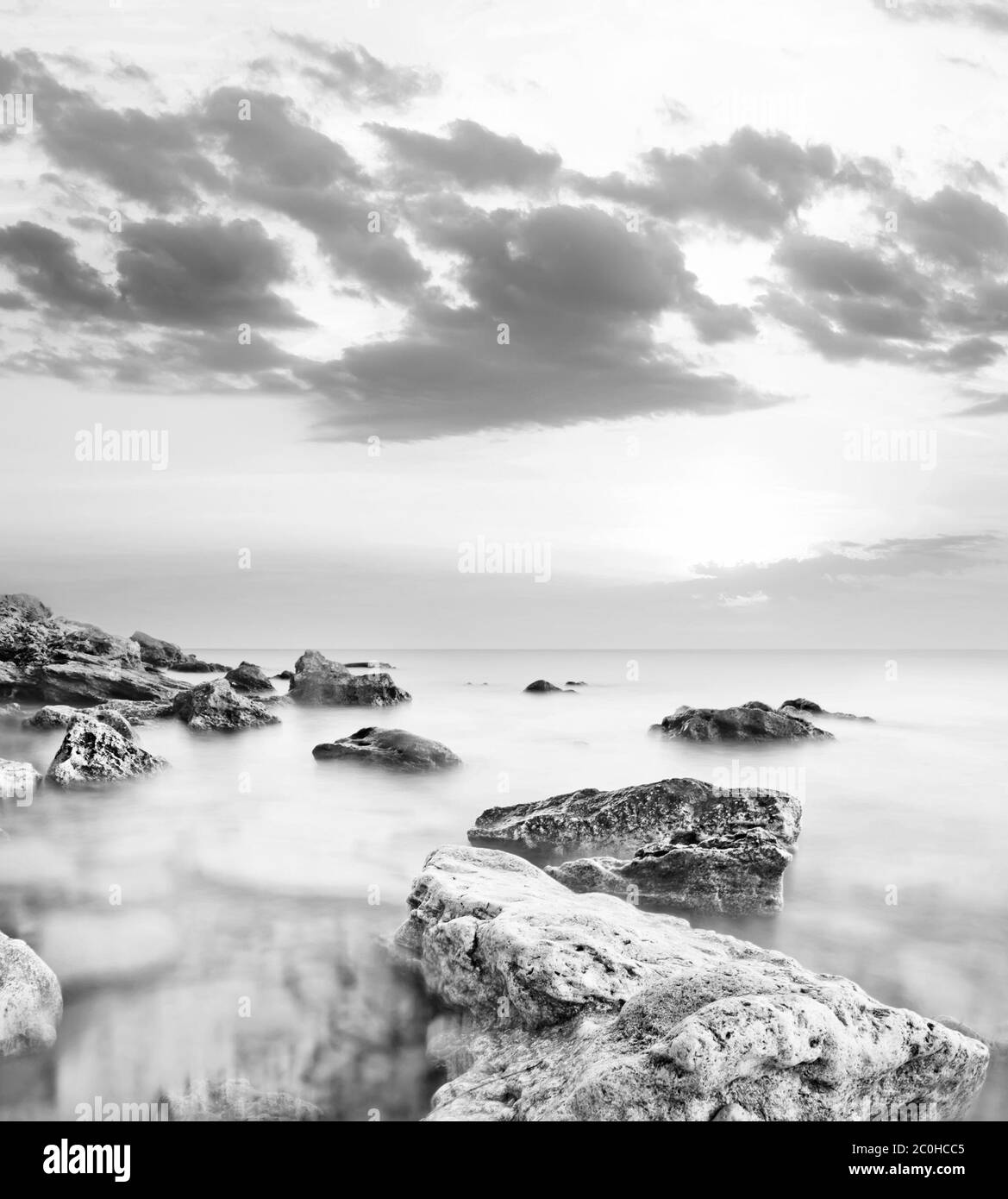 Abstract sea water texture high Black and White Stock Photos & Images ...