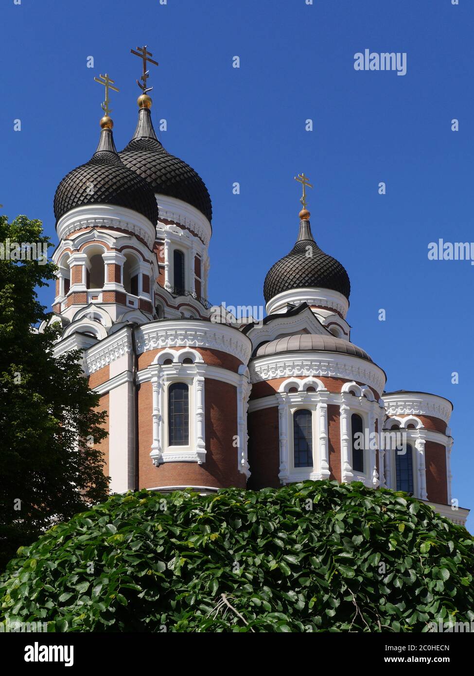 alexander-newski-cathedral, Tallinn Stock Photo