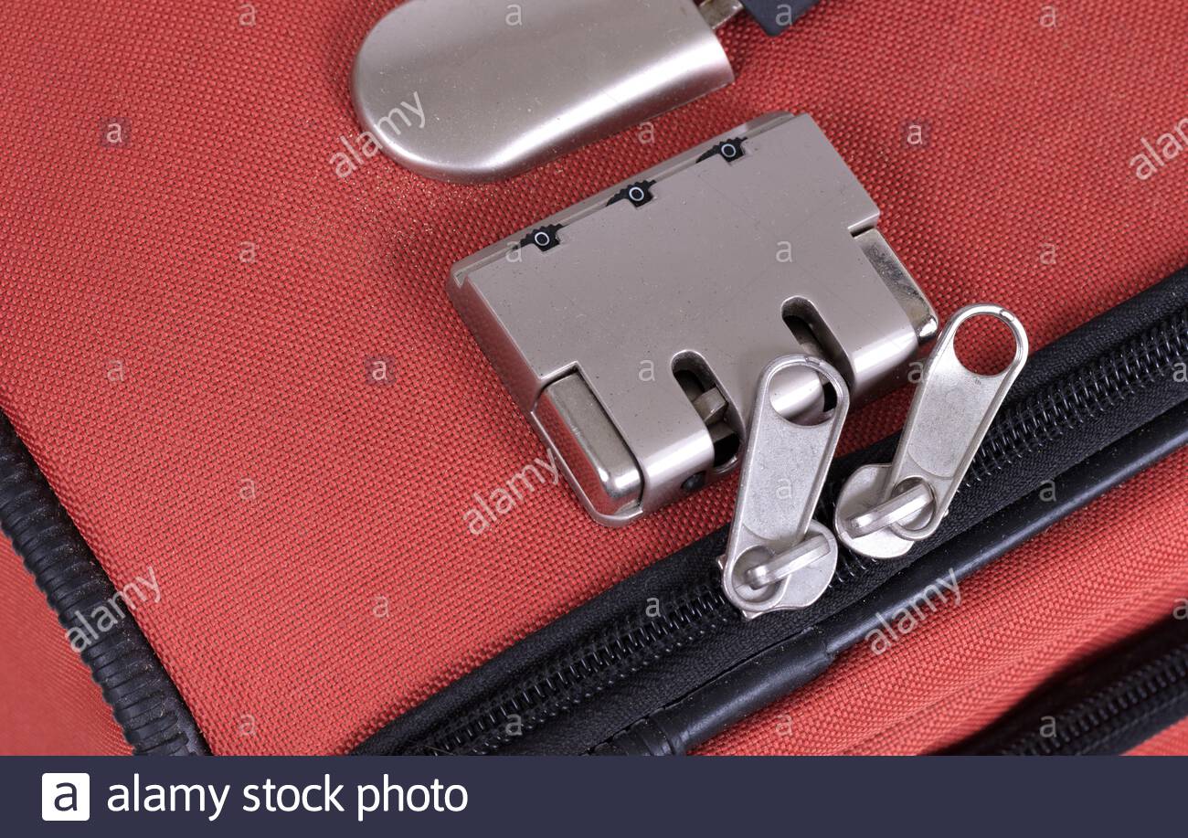 luggage number lock