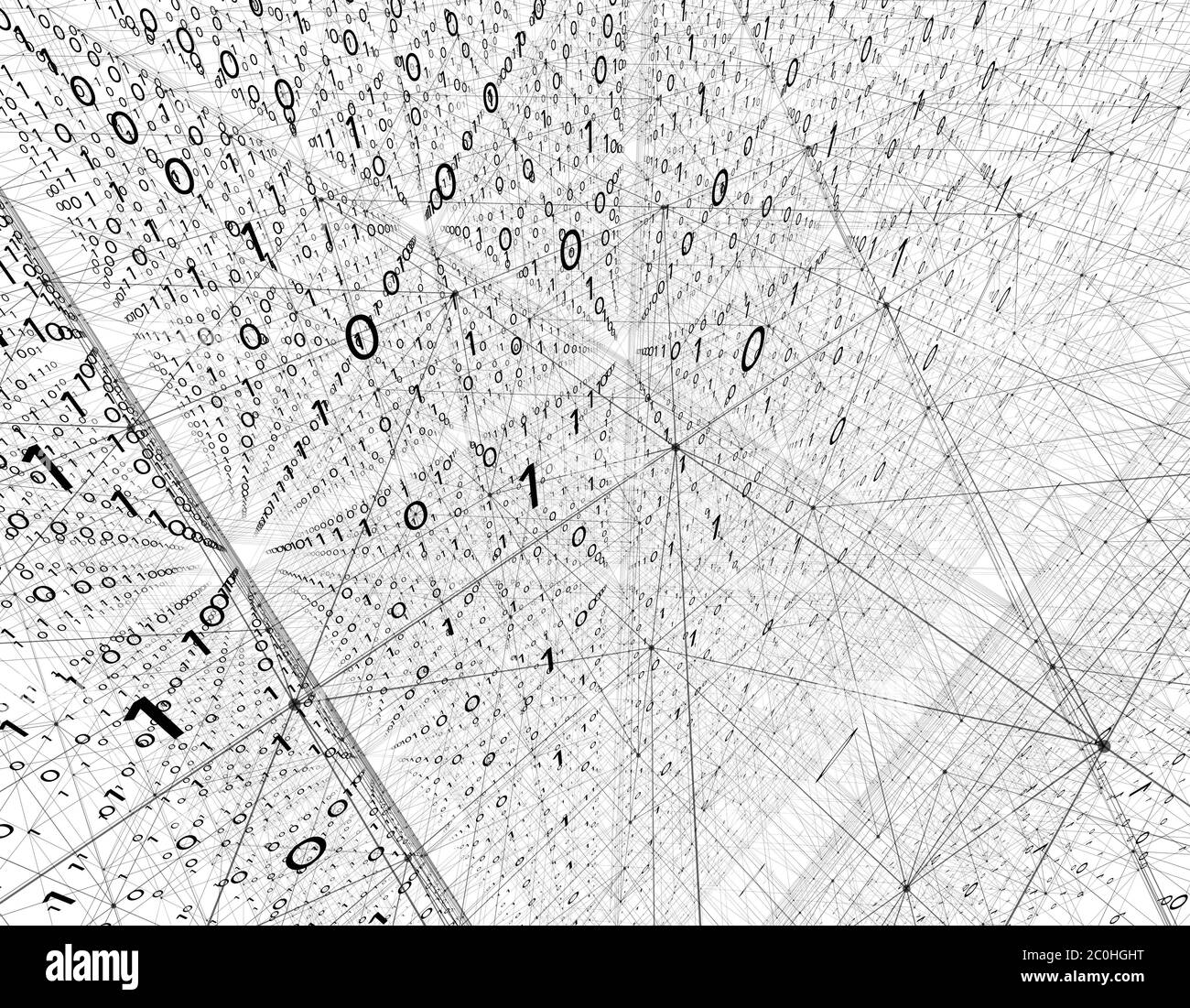 Electronic data array, network data storage and transmission Stock