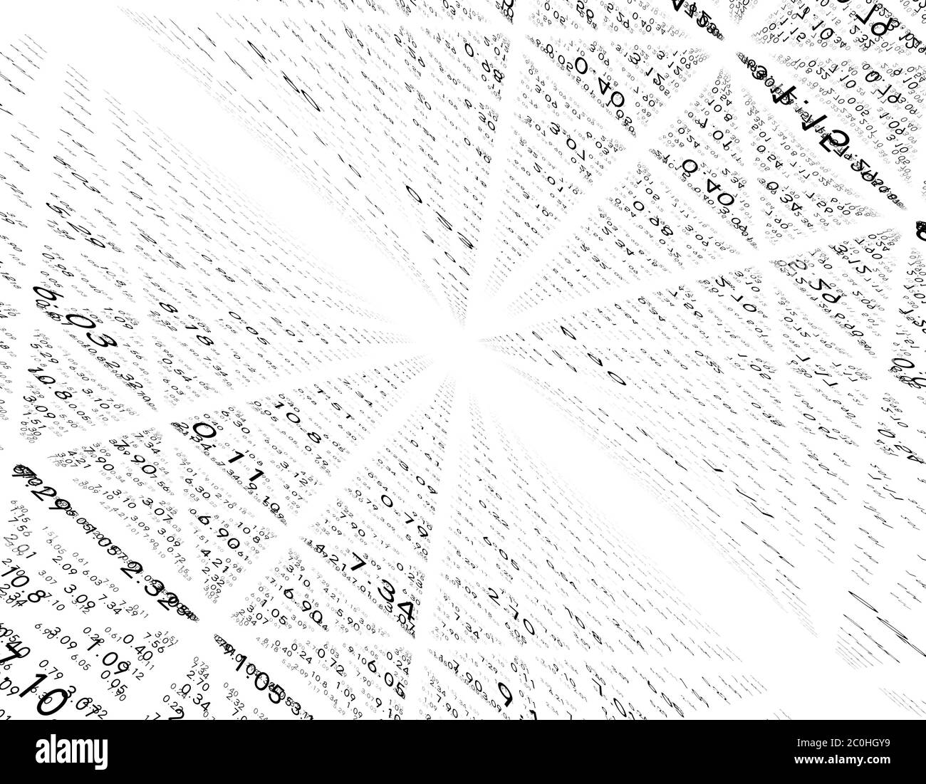 Electronic data array, network data storage and transmission Stock