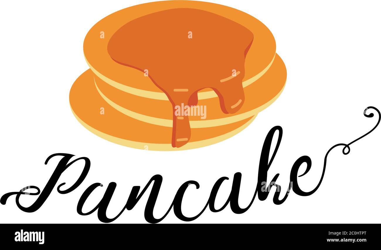 Logo Design Concept About Pancake In Vector File Vintage Bakery Logo Ideas Inspiration Logo Design Template Vector Illustration Isolated On White Stock Vector Image Art Alamy