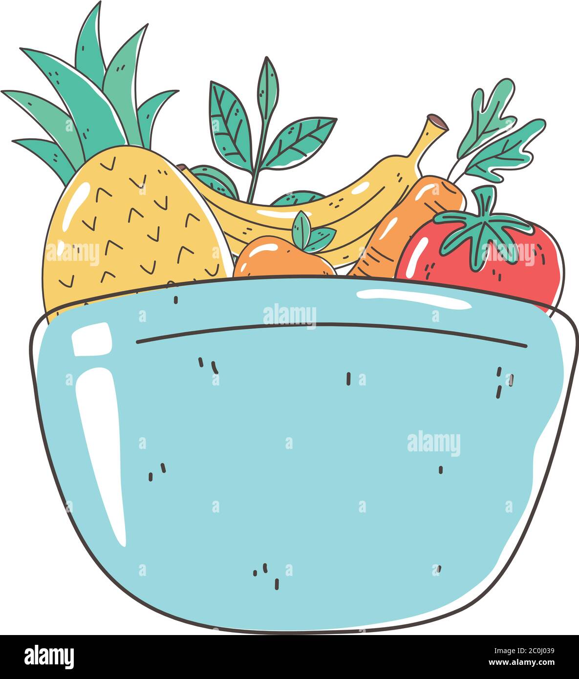 dish bowl with fruits and vegetable fresh nutrition healthy food ...
