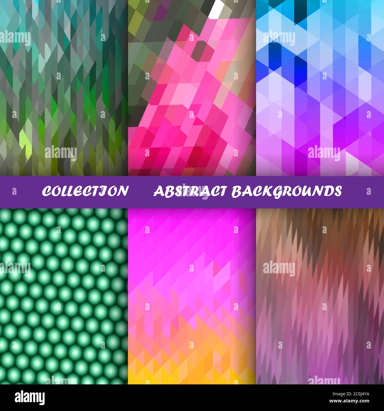Vector set of patterns for textile design and decoration, packaging and ...